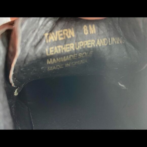 Alfani Men’s Dress Shoe Size 8M Tavern Collection EUC. Worn In Film By Actor. - Picture 7 of 7
